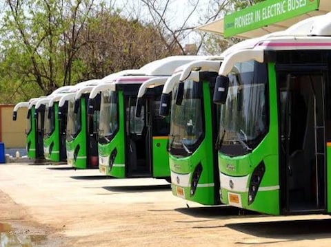 CESL issues tender for 5,690 electric buses as first tranche of NEBP