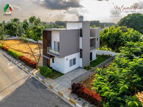 Aakruthi Properties Launches Phase 4 Of Its Flagship Development Aakruthi Natureville Beyond