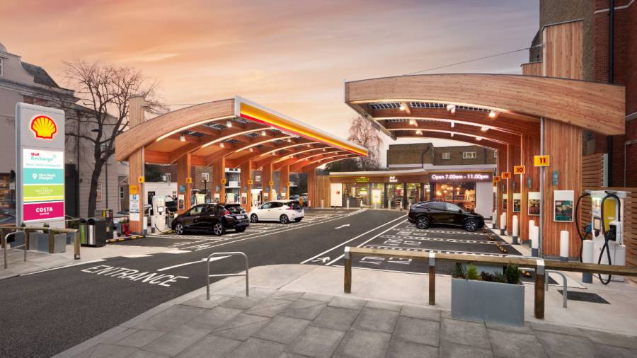 Shell India to set up 10,000 EV charging points